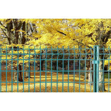 PVC Coated Welded Wire Mesh Garden Fence Panels (Anjia-076)